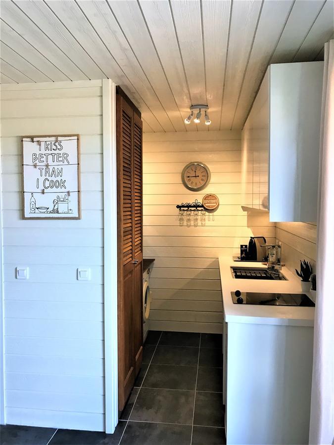 Studio La Voile Blanche La Baie-Orientale Extérieur photo